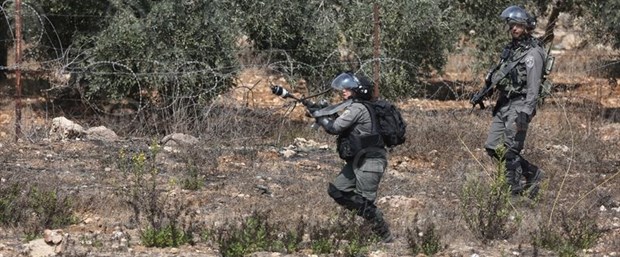 israil batı şeria ırkçı saldırı101018.jpg