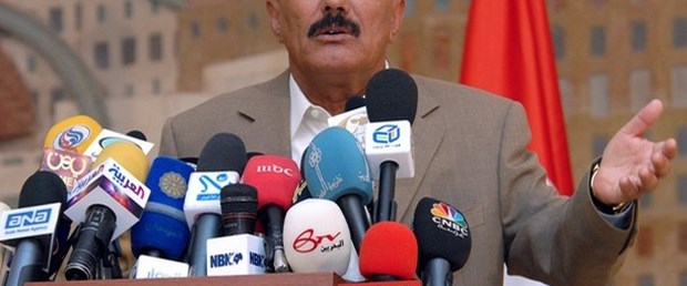 Yemen Başkanından şartlı istifa