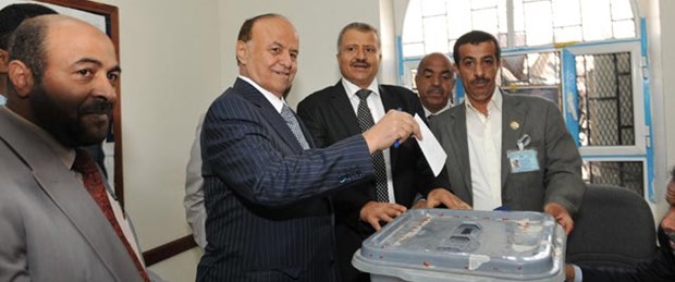 Yemen halkı sandık başında