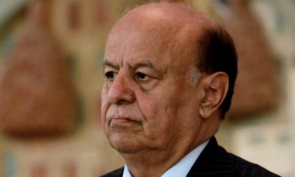 Yemen Cumhurbaşkanı Hadi, Husileri durdurmak için BM ve Arap Birliği'nden yardım istedi.