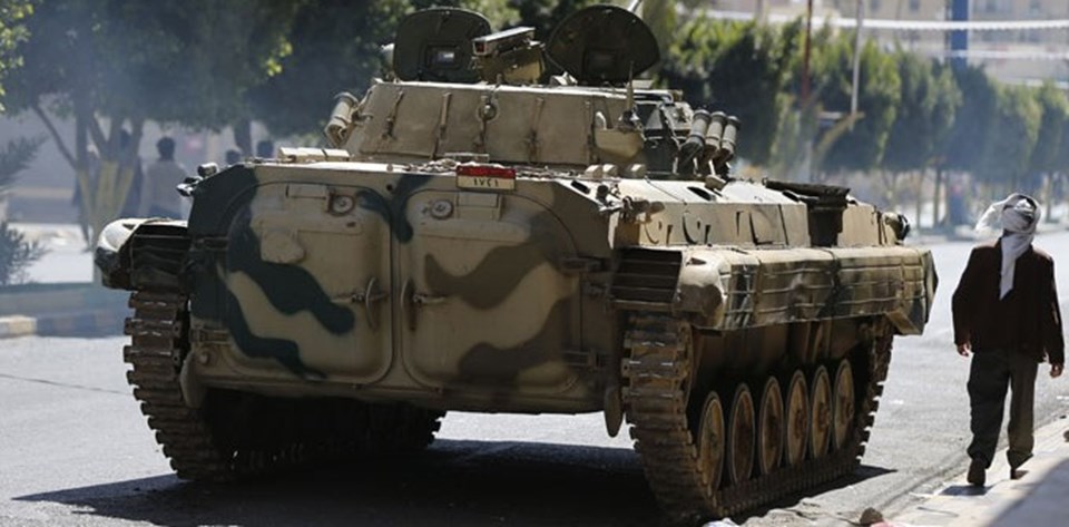 Yemen'de Eylül ayından bu yana başkent Sana'nın kontrolü Husilerin elinde bulunuyor.