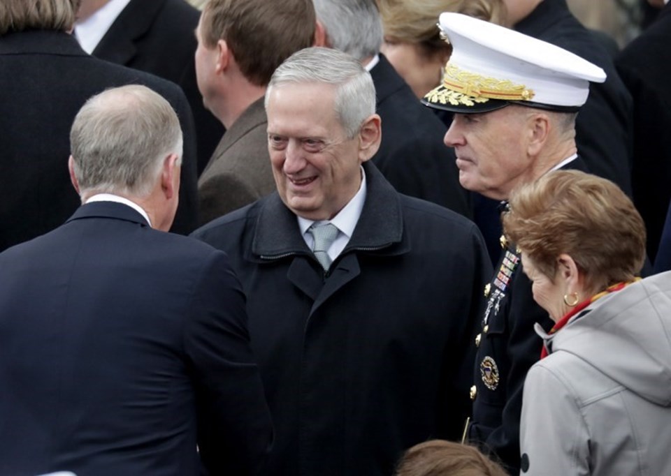 ABD'nin yeni savunma bakanı James Mattis