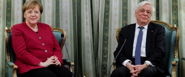 merkel almanya tazminat yunanistan110119.JPG
