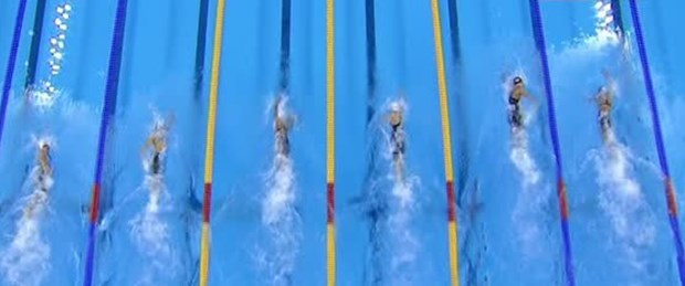 Avrupa Oyunları kadınlar 100 metre yüzme finali