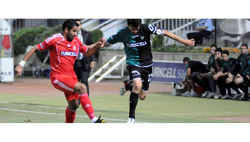 Sivasspor Avrupa'ya veda etti: 2-0