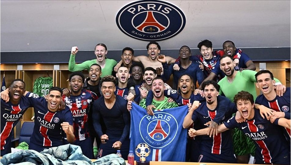 Dört İngilizi deviren PSG finalde İtalyanlara karşı