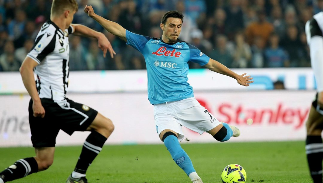 Eljif Elmas, Napoli'ye döndü