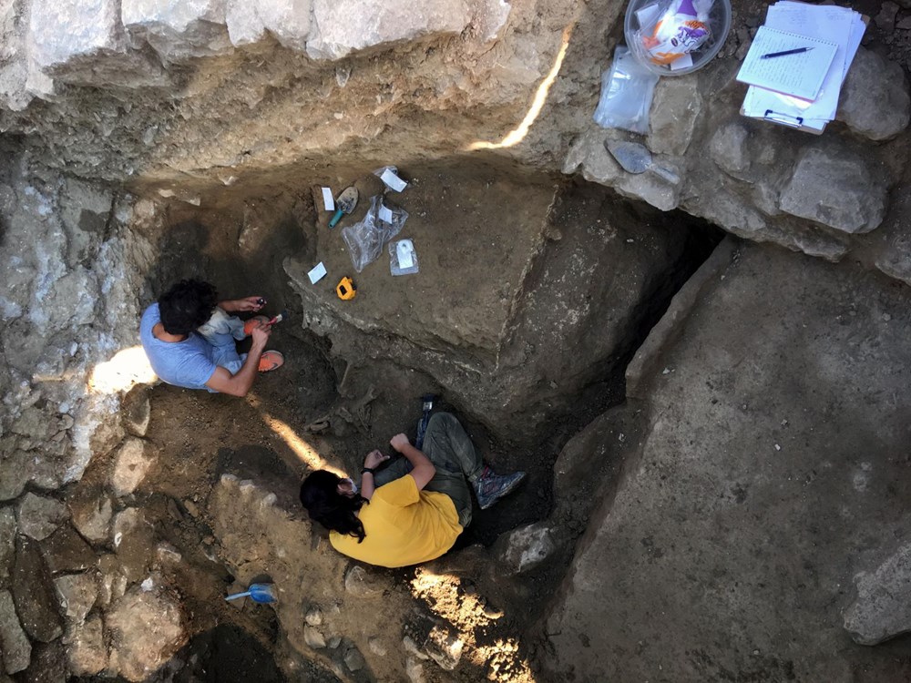 Myra Antik Kenti’nde hepsi bir arada 50’den fazla heykelcik bulundu - 11