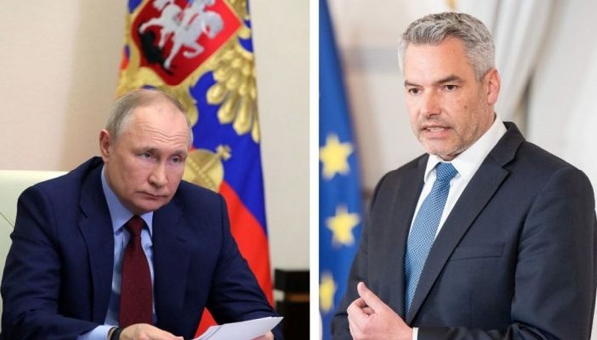 Avusturya Başbakanı Nehammer: Putin ile görüşmemiz zorluydu