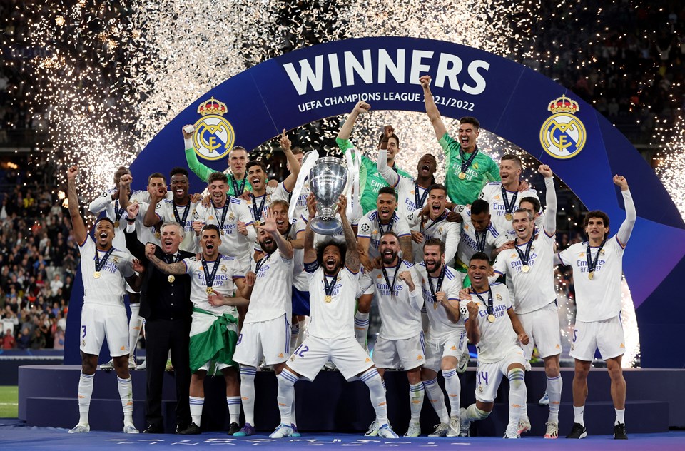SON DAKİKA: Şampiyonlar Ligi'nde kupa Real Madrid'in - 3