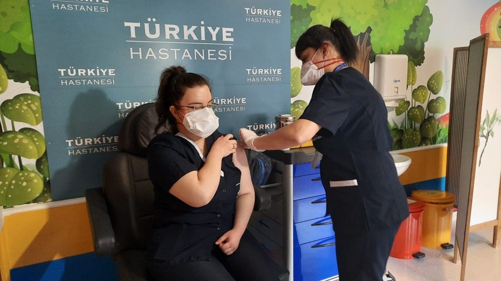 Second dose vaccines started to be administered to healthcare workers - 3