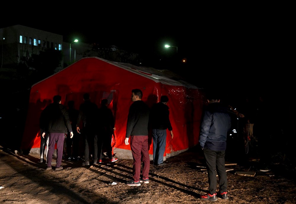 Hatay'da hastaneler boşaltıldı - 7