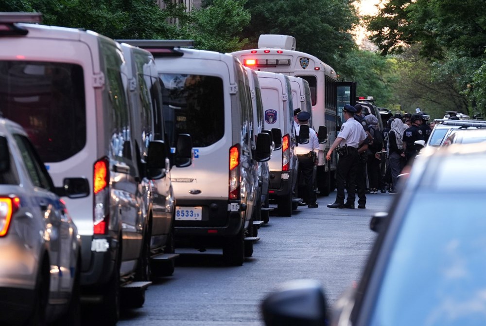 Columbia Üniversitesi'nde Filistin'e destek eylemi: En az 70 gözaltı - 2