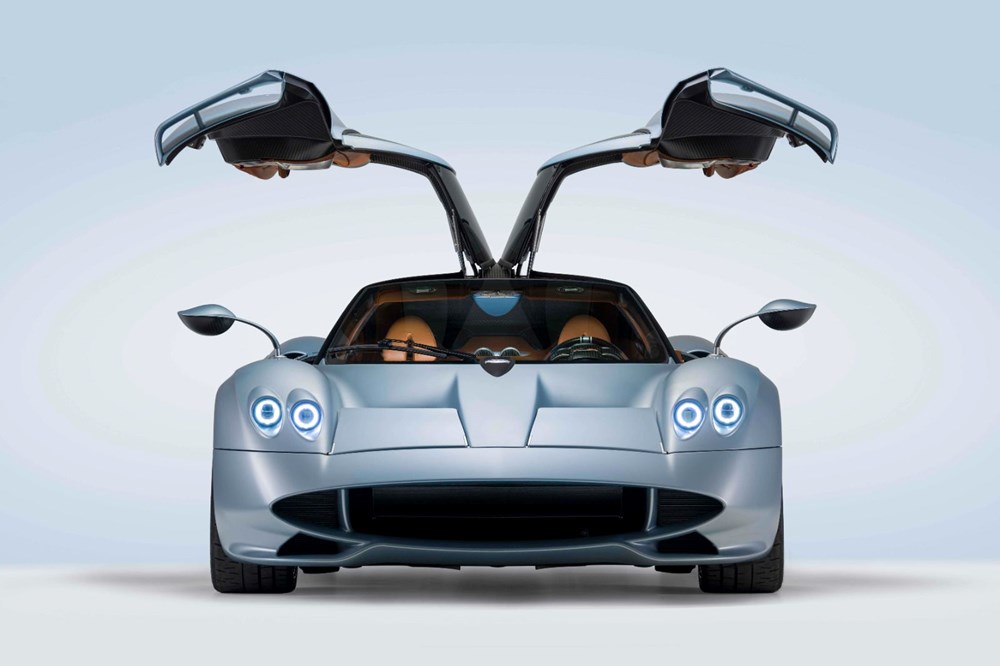 1960'lardan ilham aldı: Pagani Huayra Codalunga tanıtıldı - 1