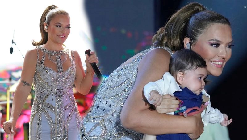 Demet Akalın'dan Bodrum konseri paylaşımı