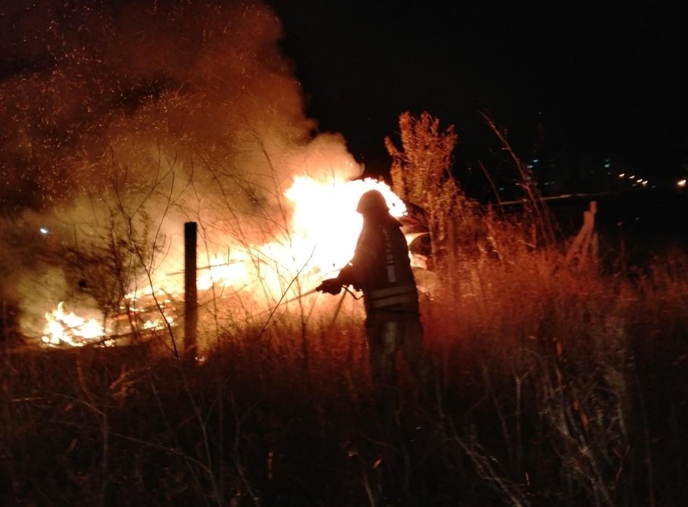 İstanbul'un yangın raporu: En fazla yangın çıkan ilçeler - 8