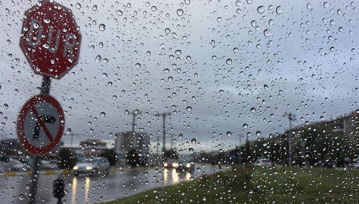 Meteoroloji duyurdu: 7 ilde sağanak yağış bekleniyor