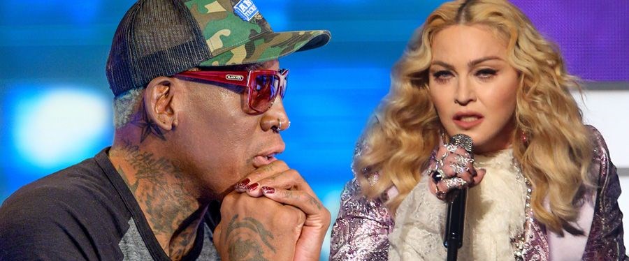 Dennis Rodman Madonna bebek için 20 milyon dolar teklif