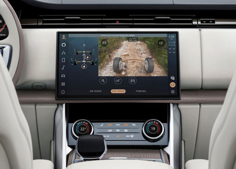5. nesil Range Rover tanıtıldı: Türkiye fiyatı belli oldu - 19