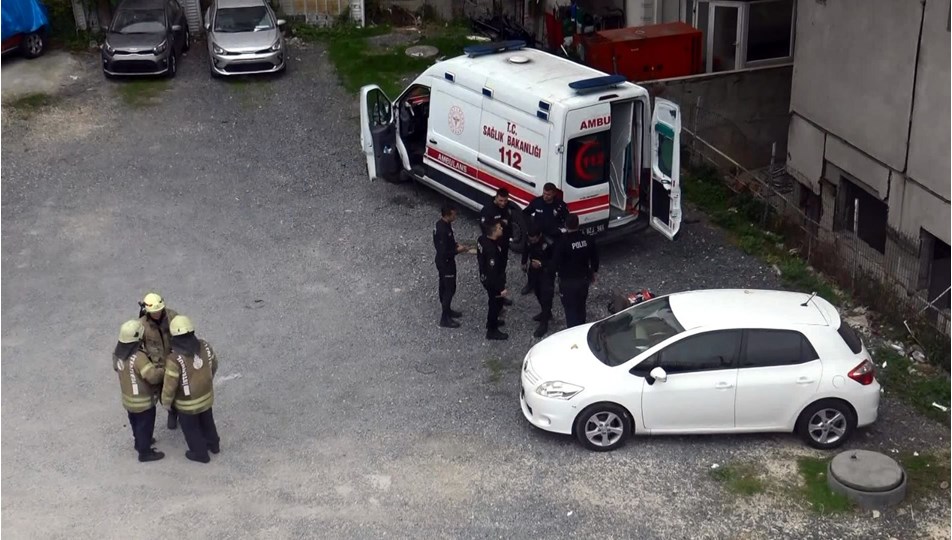 İstanbul'da şüpheli ölüm: 7 katlı binadan düşen kadın hayatını kaybetti
