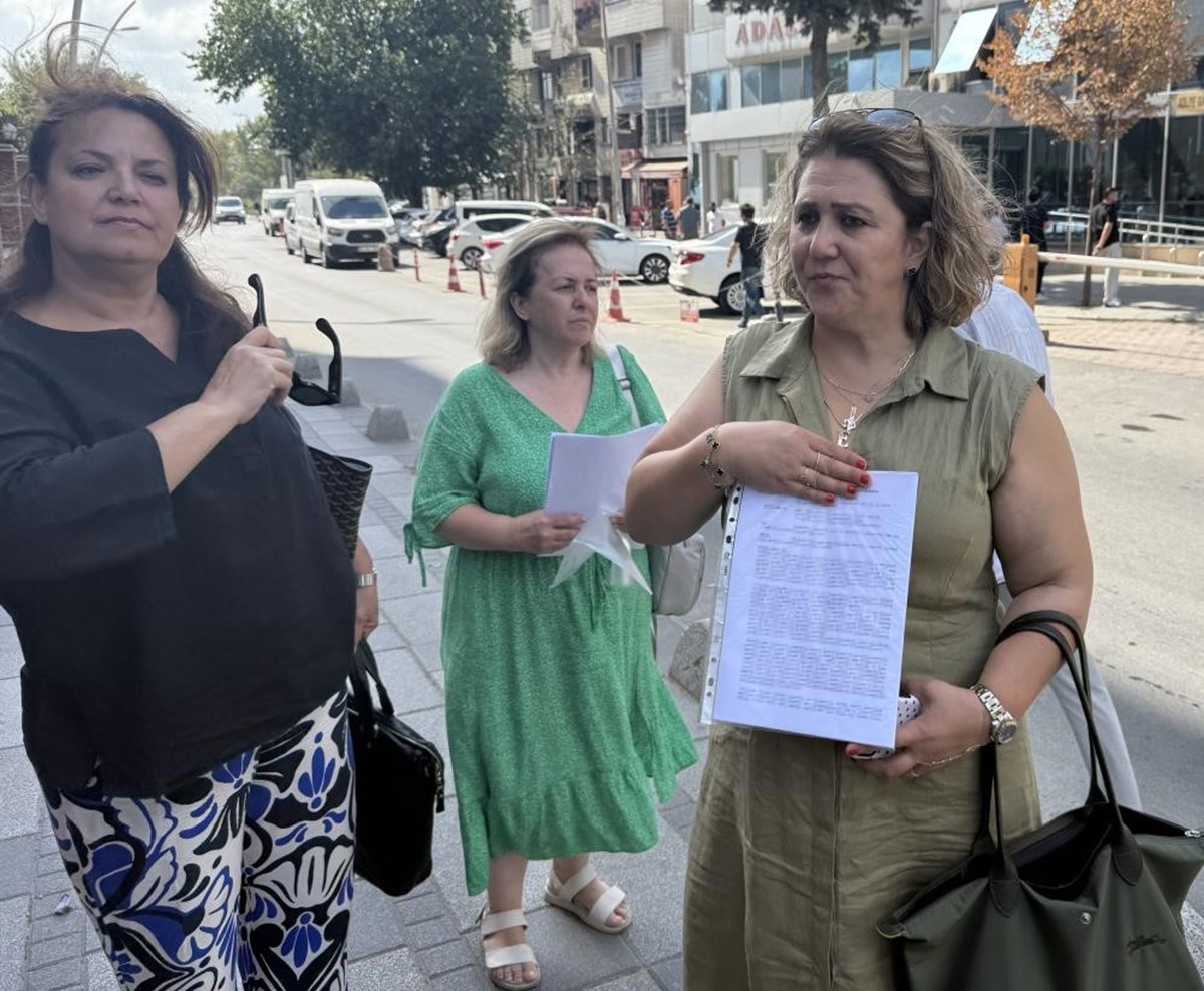 Mağdurlar adliyeye giderek suç duyurusunda bulundu Mağdurlar adliyeye giderek suç duyurusunda bulundu