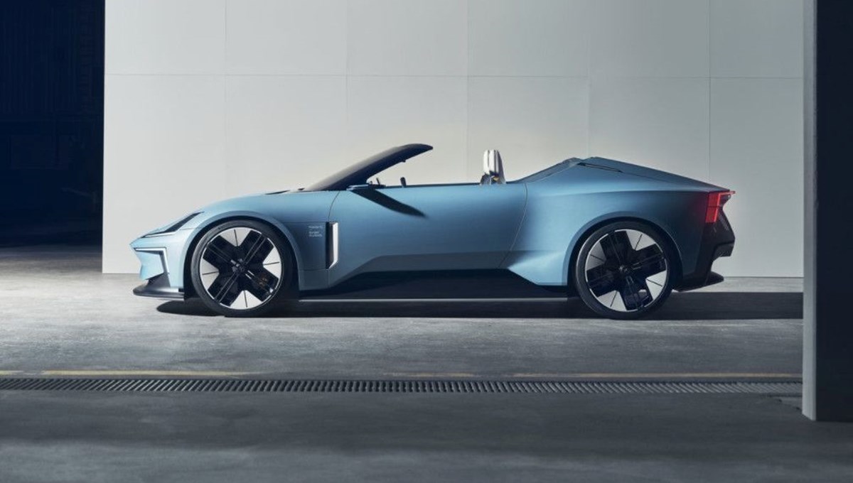 Polestar'dan Tesla Roadster'a rakip: Polestar O2 tanıtıldı