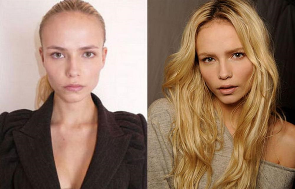Natural Beauty: Stars Without Makeup Without makeup, Makeup, Gal gadot