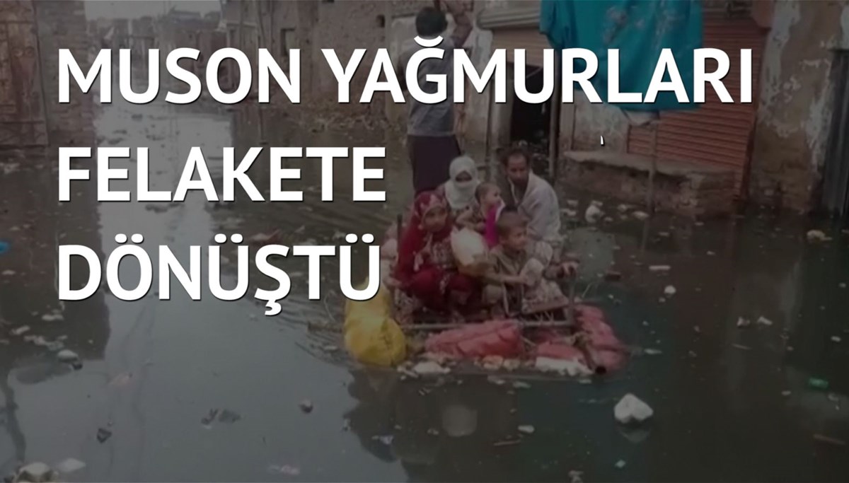 Pakistan’da can kaybı bini aştı