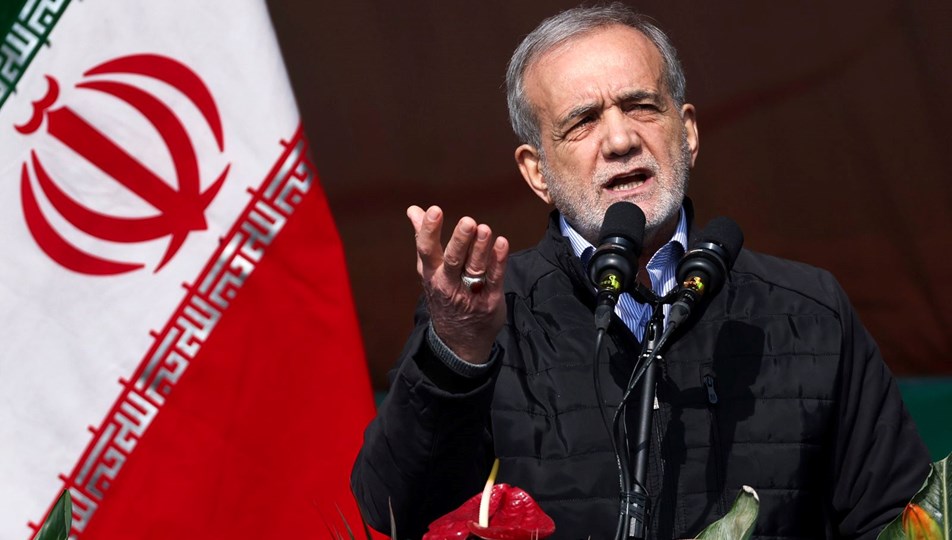 Pezeşkiyan'dan Netanyahu'ya: Gazze’yi susuz bırakan rejim İran’a mı su getirecek?