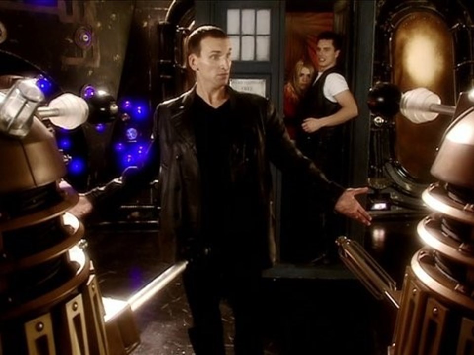 Christopher Eccleston Doctor Who’ya dönüyor - 1