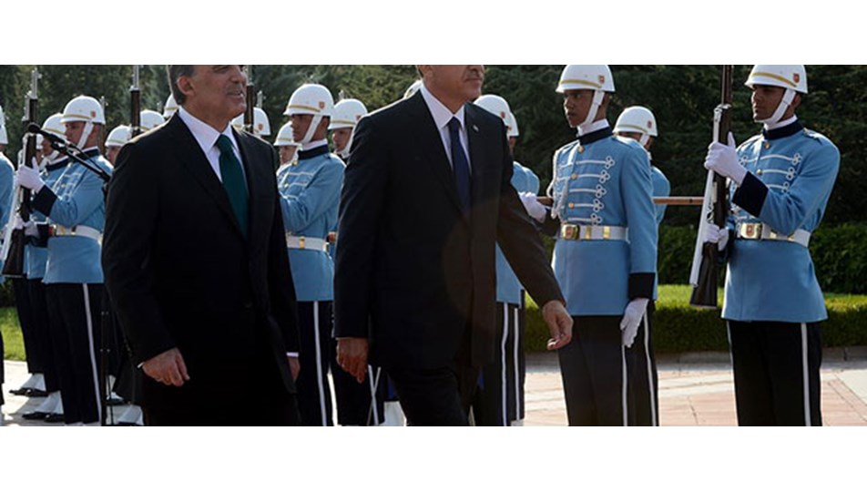 Erdoğan görevi Gül'den devraldı