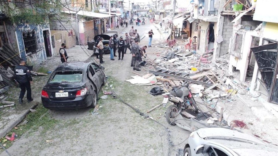 Ekvador'da bombalı saldırı: 5 ölü, 16 yaralı - 1