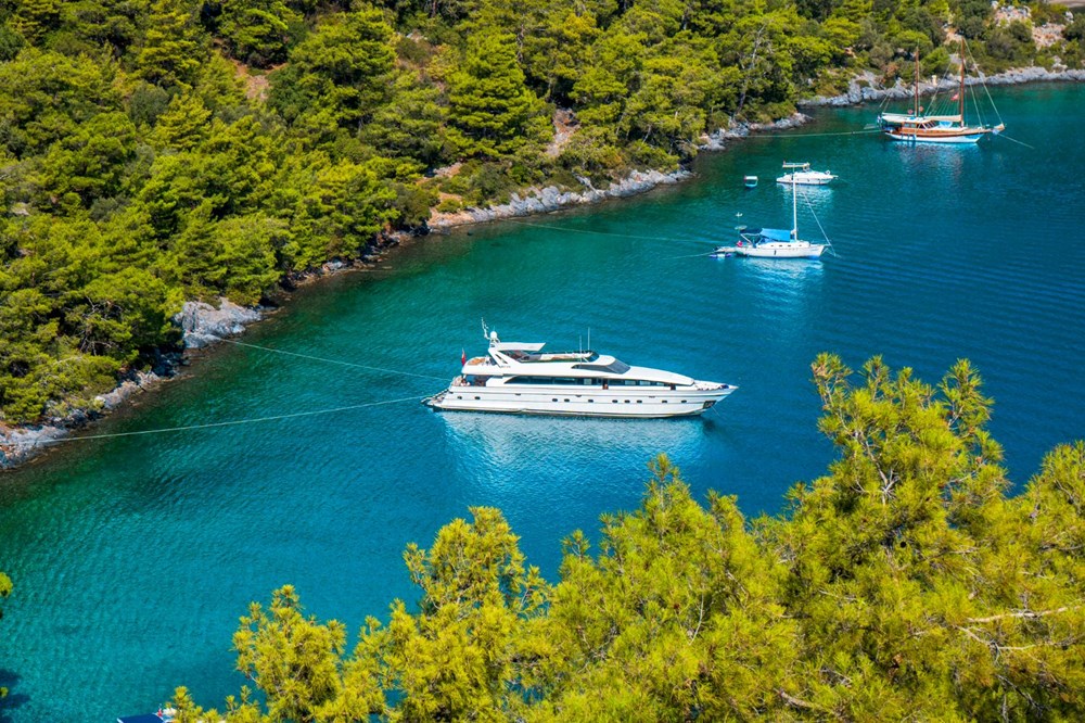 Corona virüs pandemisinden kaçmak isteyen zenginler bu yıl süperyatlara 12 milyardan fazla para harcadı - 7