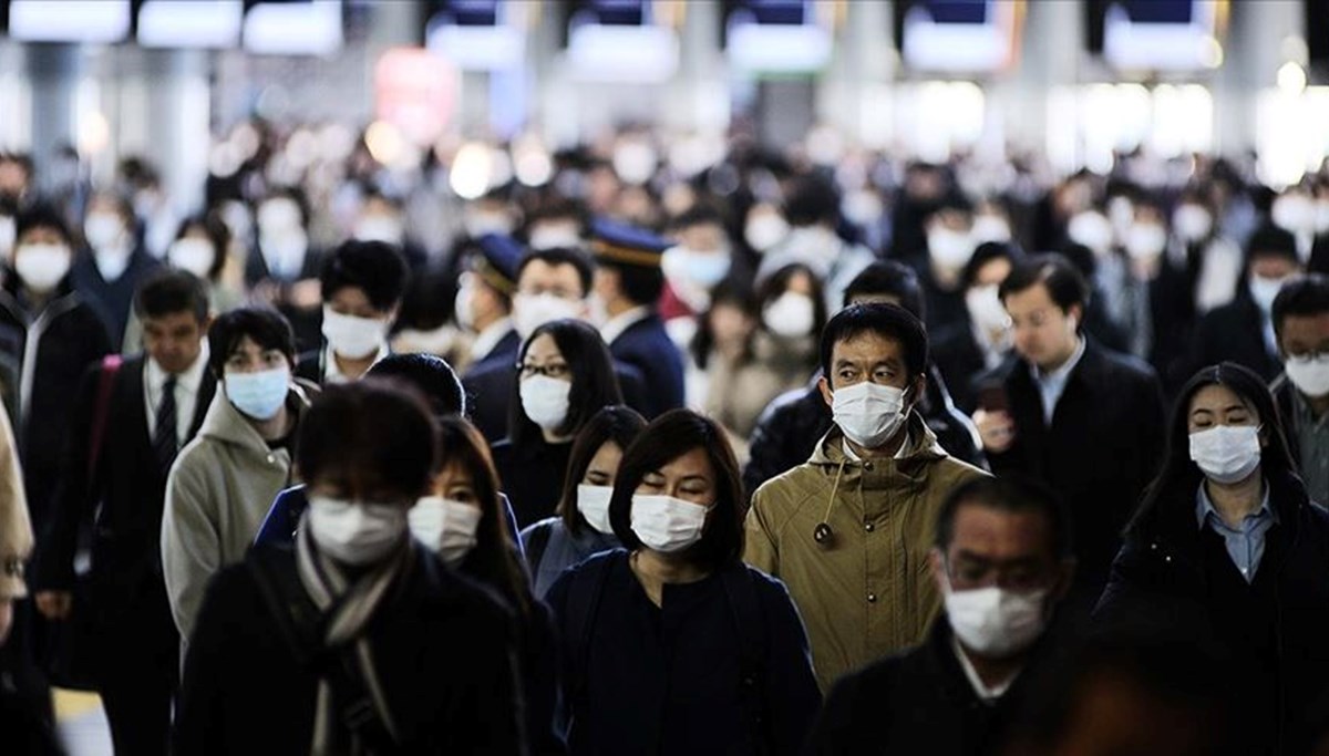 Japonya'da Covid-19 vaka sayısı 30 milyonu aştı Japonya'da Covid-19 vaka sayısı 30 milyonu aştı