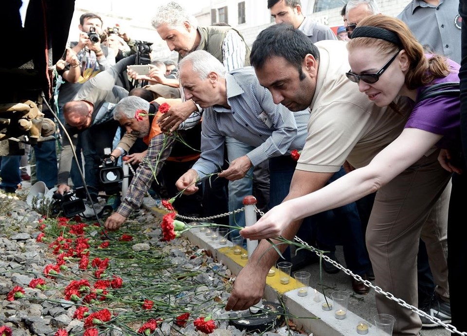 Ankara’daki katliamın kurbanlarına anma - 2