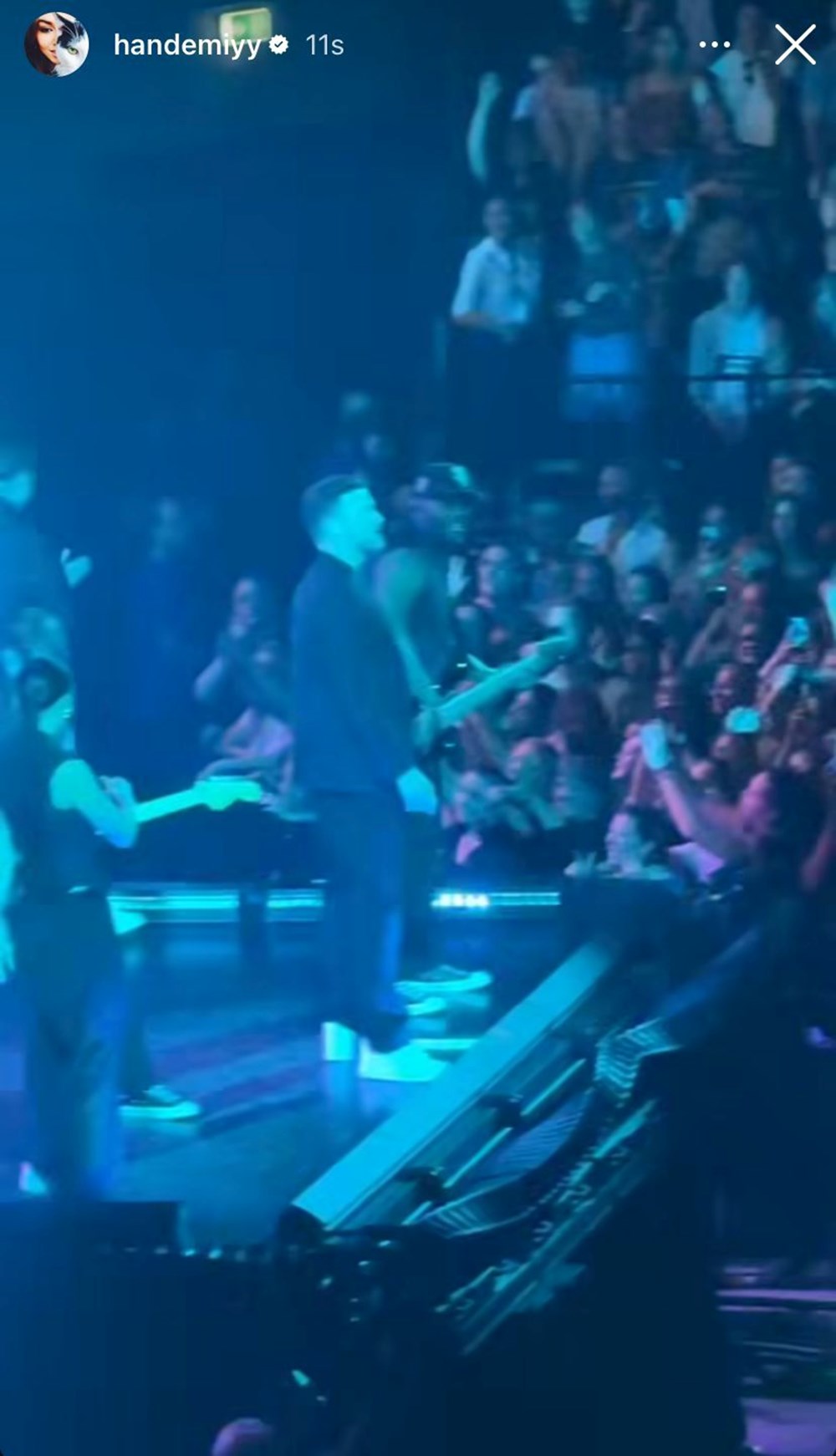 Hande Erçel, Justin Timberlake konserinde - 4