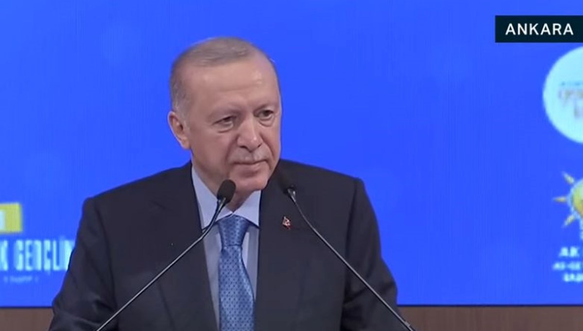 Cumhurbaşkanı Erdoğan: Yarın partimize katılımlar olacak Cumhurbaşkanı Erdoğan: Yarın partimize katılımlar olacak
