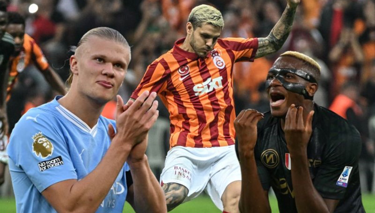 Icardi'den 32 gol: Haaland, Osimhen ve Mbappe'i geride bıraktı (2023 yılında en çok gol atan futbolcular)