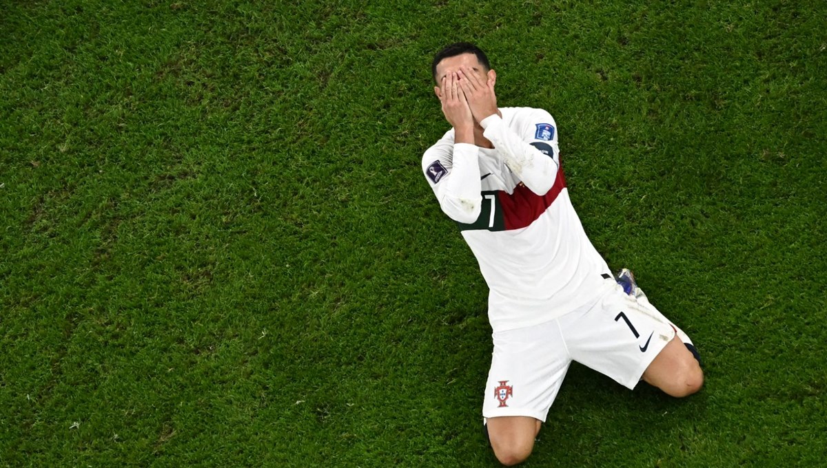 Ronaldo Dünya Kupası'na veda sonrası sessizliğini bozdu
