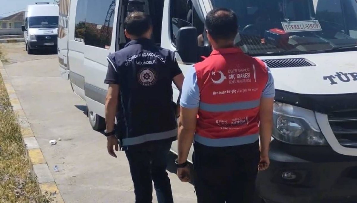 Göçmen kaçakçılığı operasyonu