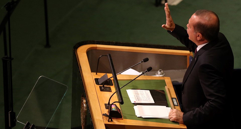 Cumhurbaşkanı Erdoğan BM Genel Kurulu'na hitap etti - 3