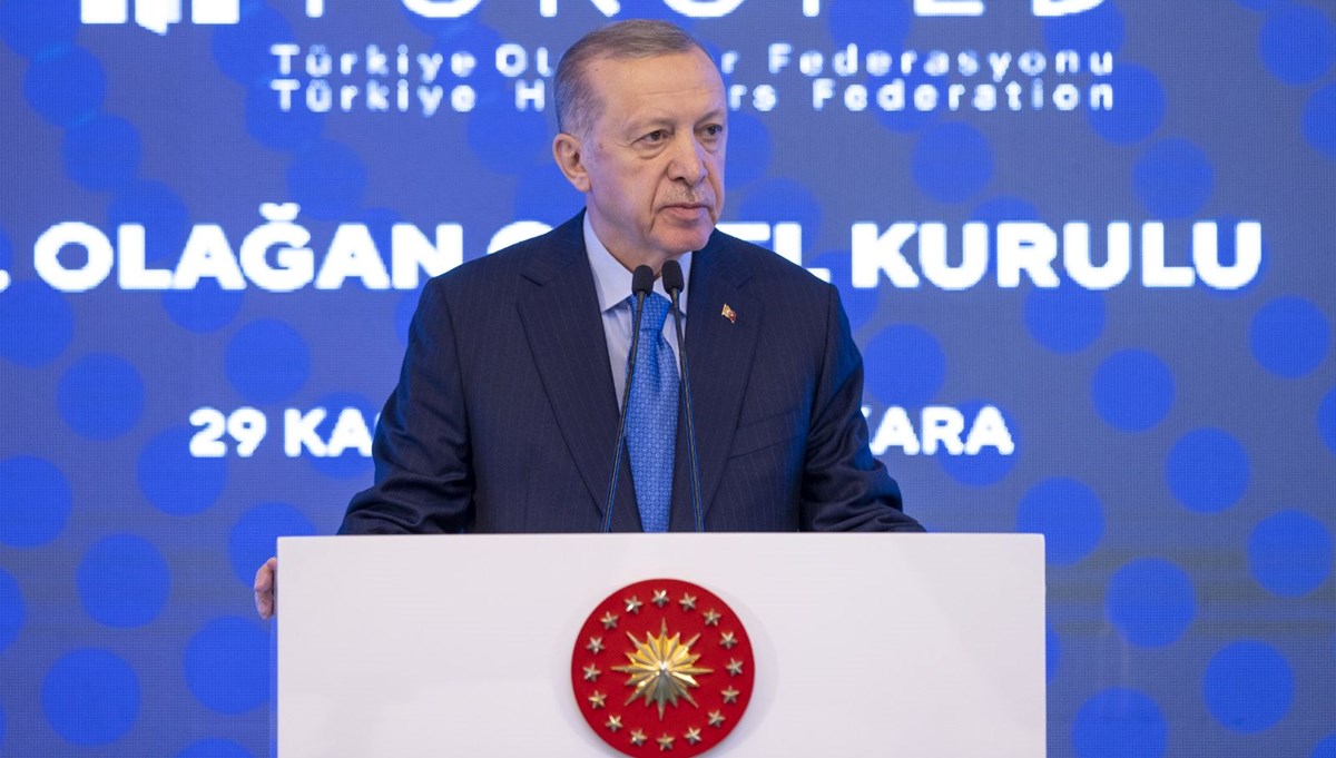 Cumhurbaşkanı Erdoğan: Turizmde ustalık aşamasındayız