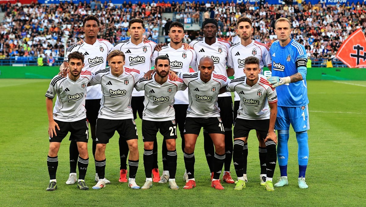 Beşiktaş, İrlanda'da avantaj arıyor