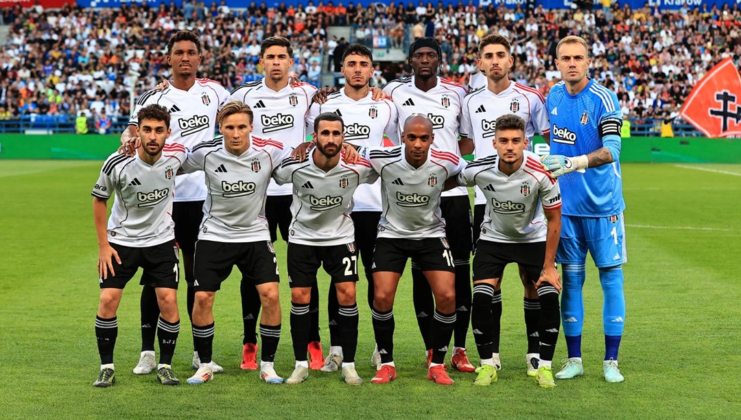 Beşiktaş, İrlanda'da avantaj arıyor: Rakip St. Patrick's