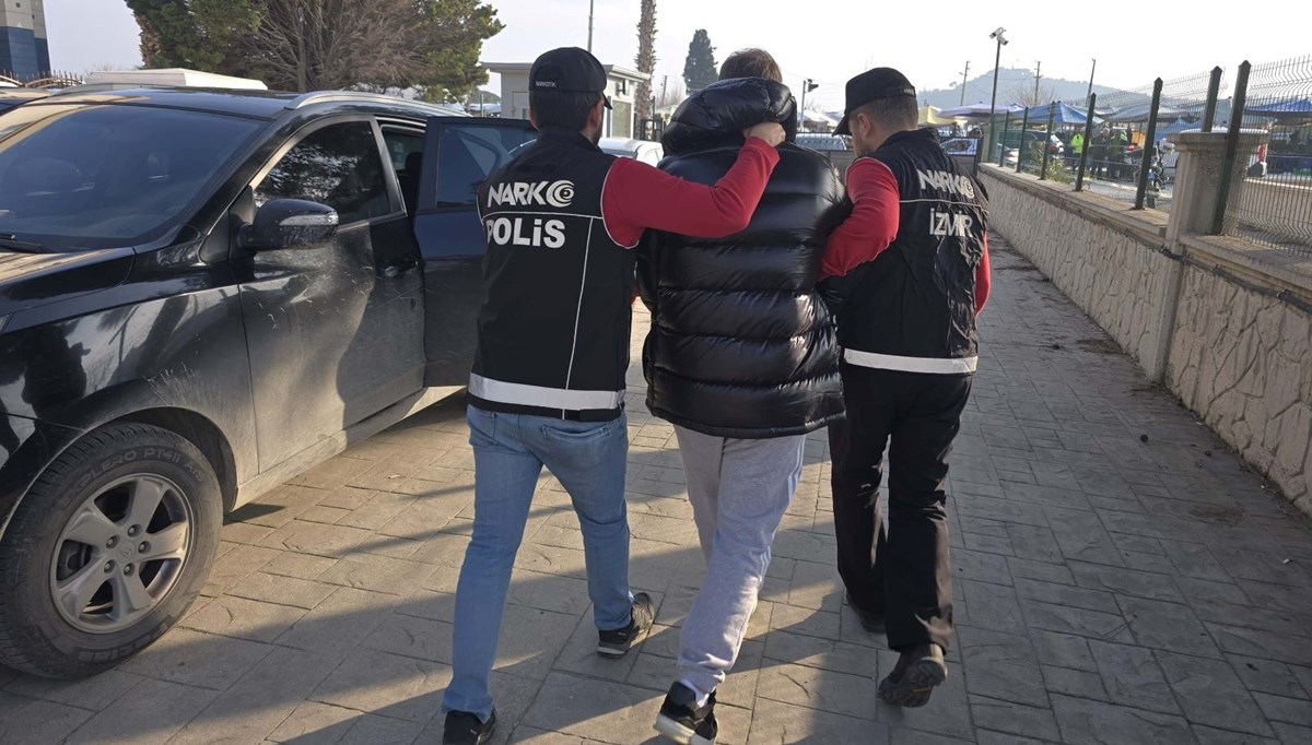 Interpol arıyordu, Urla’da yakalandı