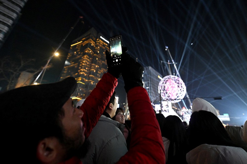 Dünyada yeni yıl coşkusu: 2024'e ilk onlar "merhaba" dedi - 4