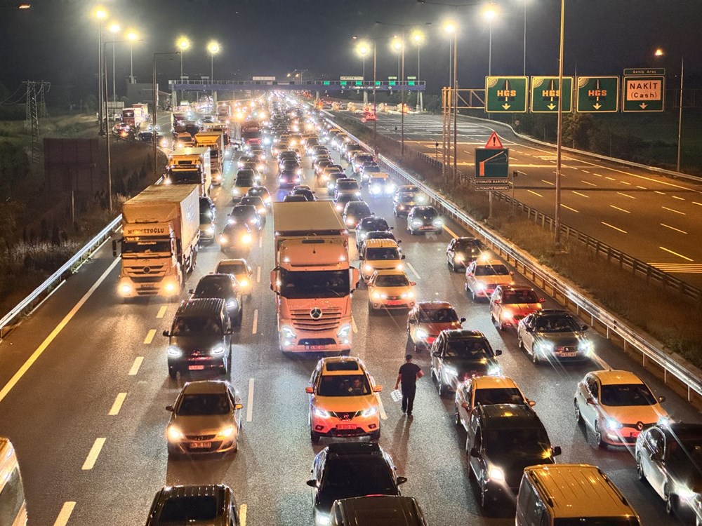 Yollarda bayram trafiği artıyor - 2