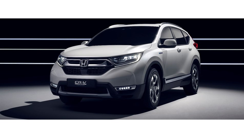 Yeni Honda CR-V Avrupa'da
