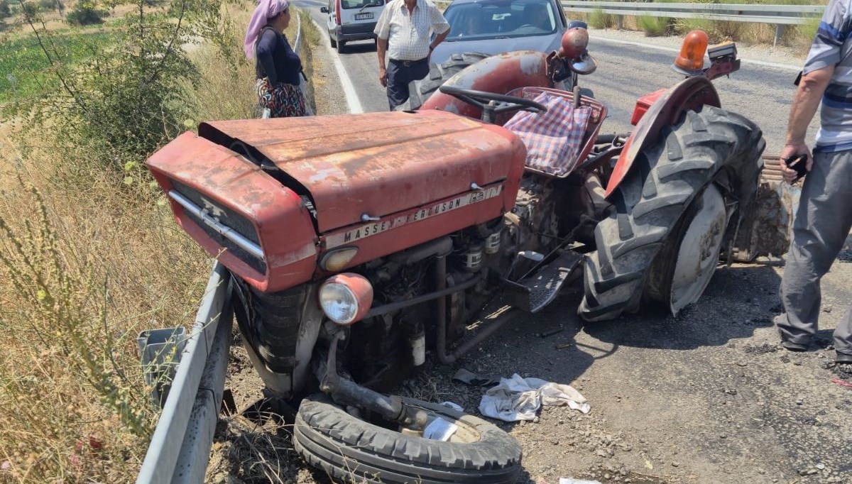Balıkesir'de kaza: 5 kişi yaralandı