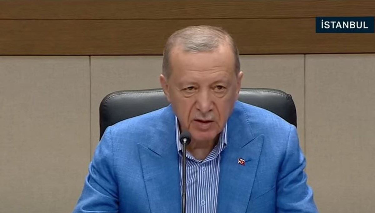 Cumhurbaşkanı Erdoğan: AB ile gerekirse yolları ayırabiliriz